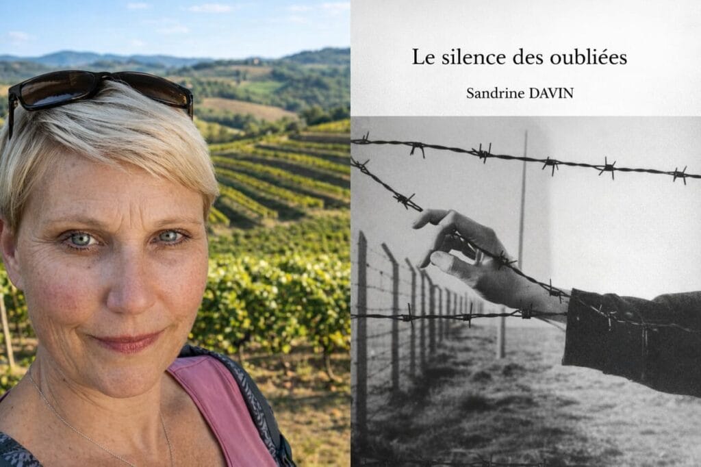 Le silence des oubliées Sandrine Davin