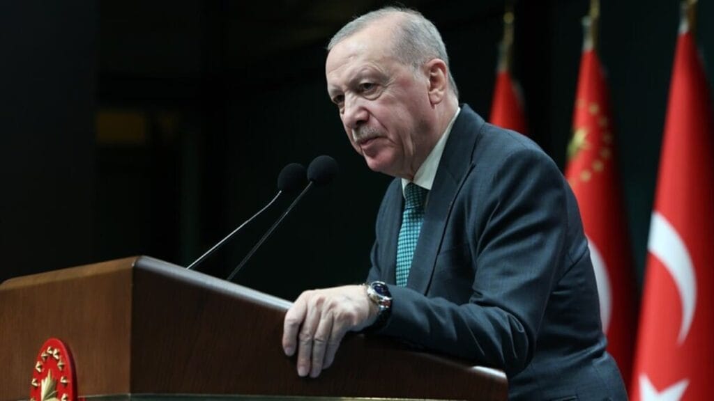 Erdogan gouvernement israélien saper tout effort guerre
