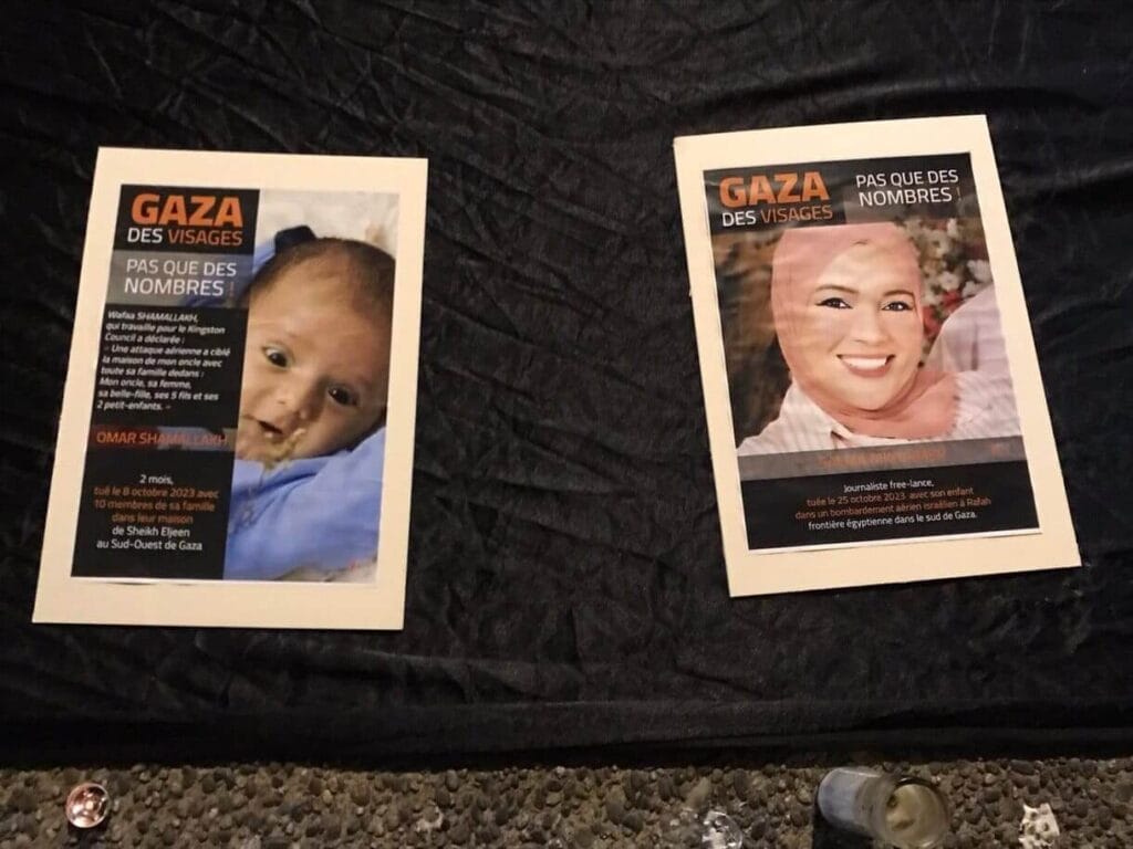 Gaza morts mots