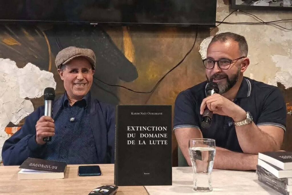 Karim Nait Ouslimane Extinction du domaine de la lutte