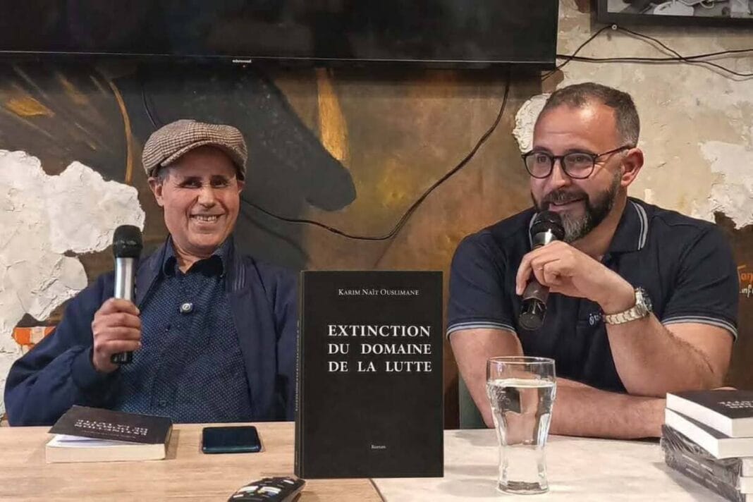 Karim Nait Ouslimane Extinction du domaine de la lutte