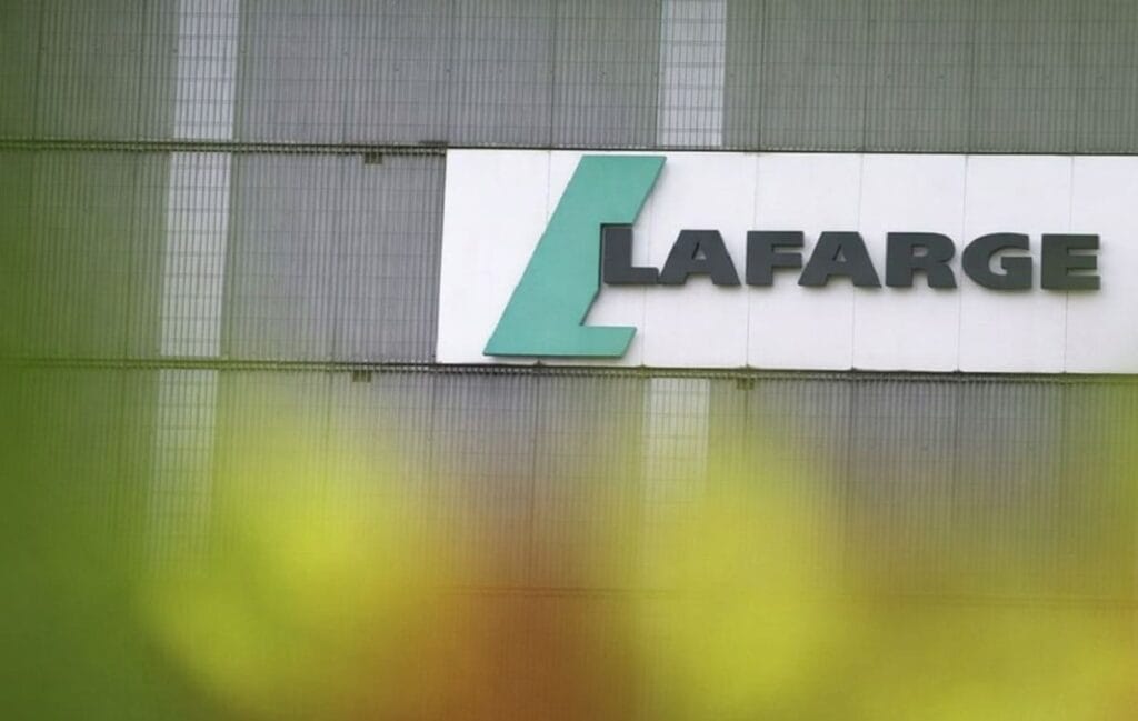 Lafarge financement terrorisme en Syrie