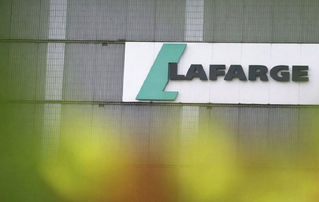 Lafarge financement terrorisme en Syrie