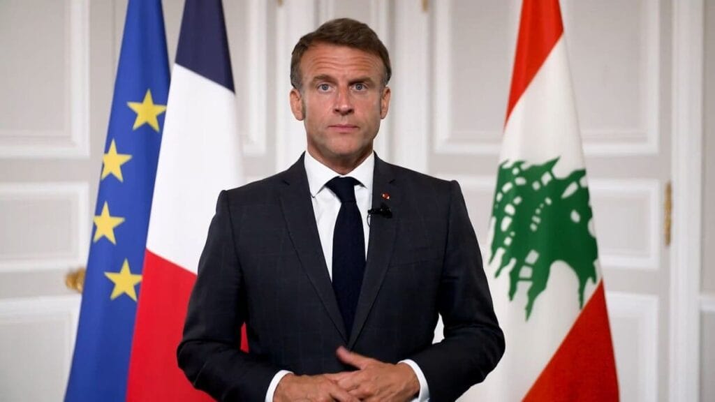 Macron cessez-le-feu Liban