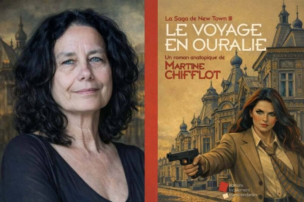 Martine Chifflot Le Voyage en Ouralie