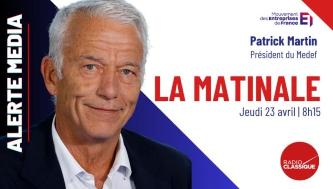 Medef relations france Algérie