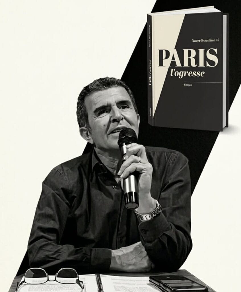 Nacer Bouslimani Paris l’ogresse