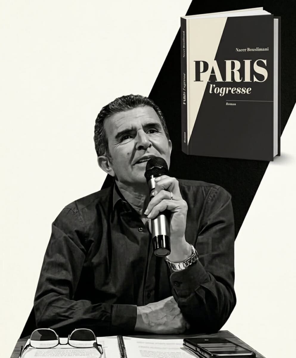 Nacer Bouslimani Paris l’ogresse