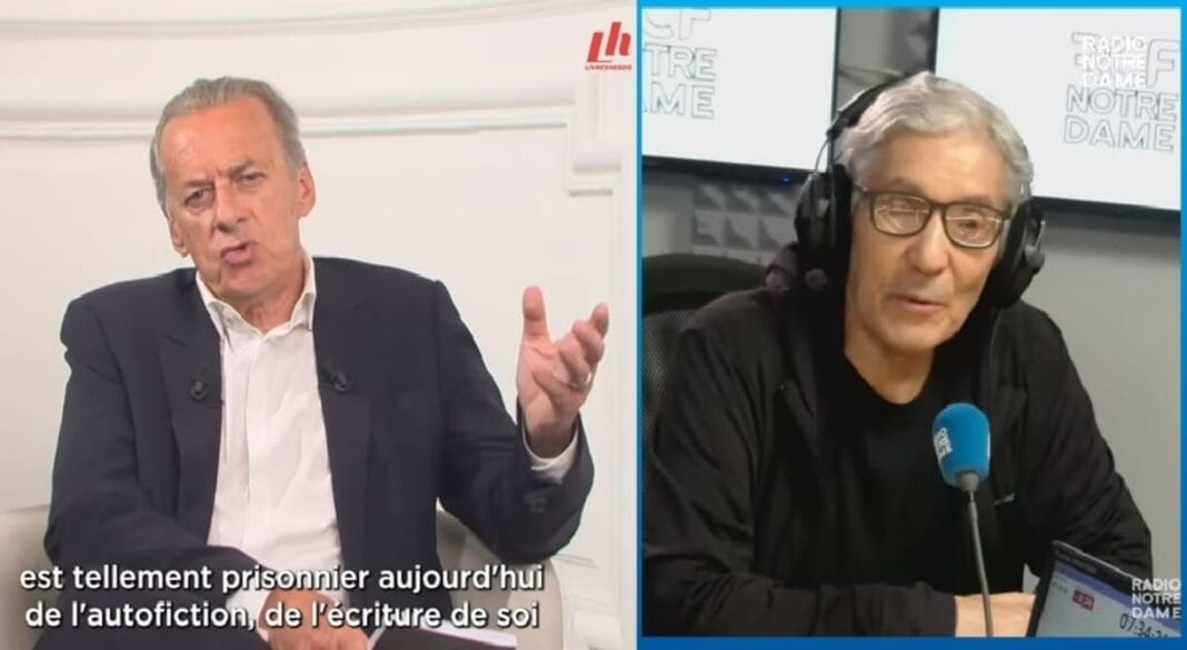 PDG de grasset Olivier Nora Boualem Sansal