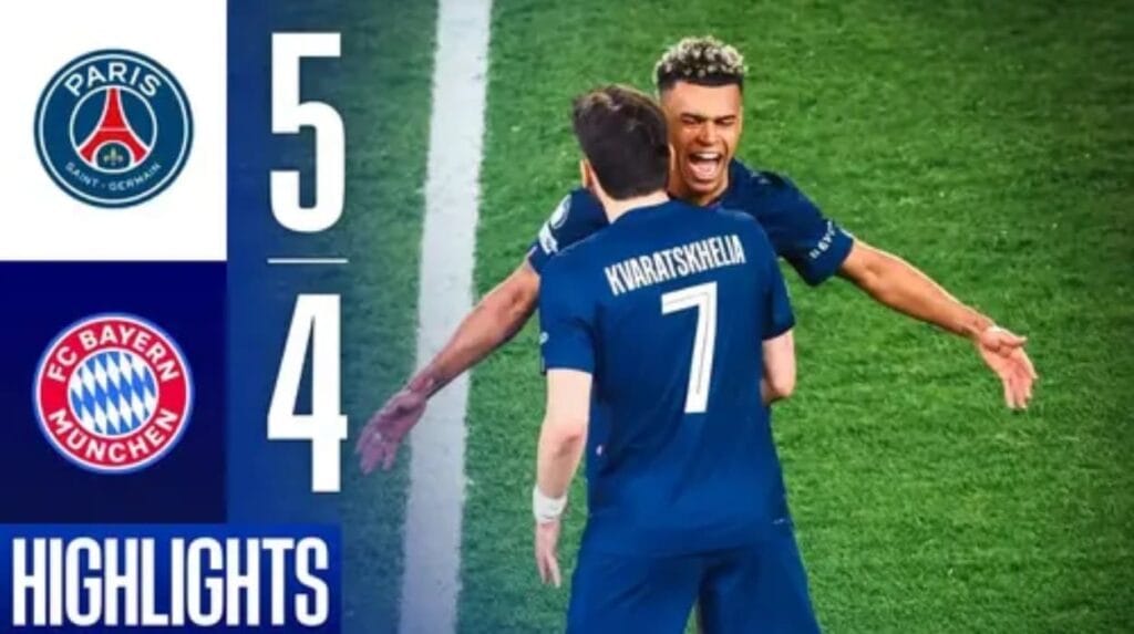 PSG Bayern munich