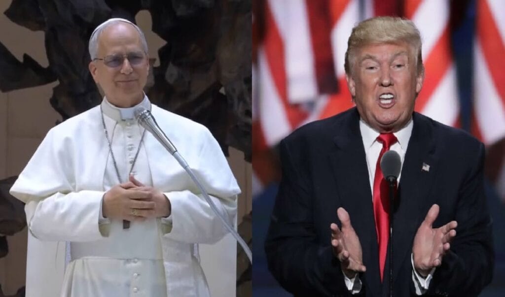 Trump s'est attaqué au Pape Léon XIV