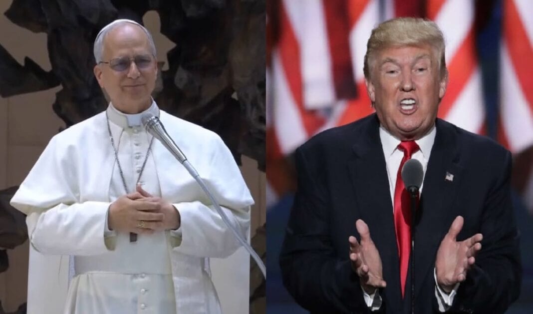 Trump s'est attaqué au Pape Léon XIV