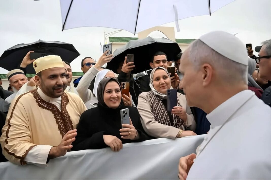 Pape Léon XIV en Algérie