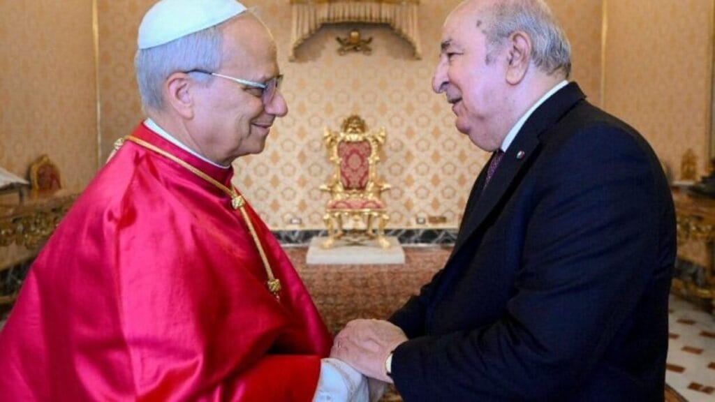 Pèlerinage du Pape Léon XIV en Algérie