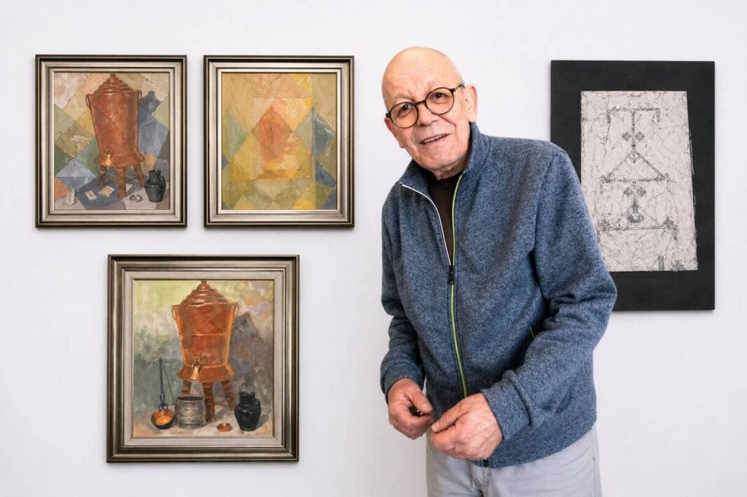 Rabah Chaïb artiste plasticien