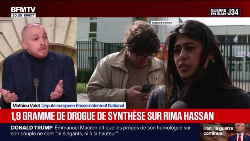 rima hassan affaire stupéfiant classée sans suite