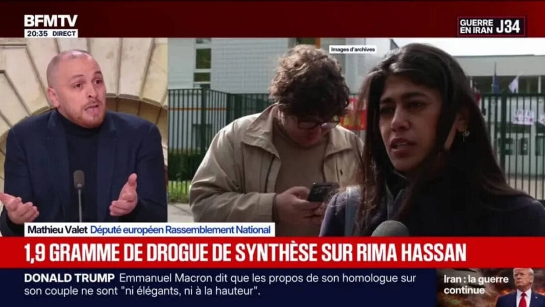 rima hassan affaire stupéfiant classée sans suite