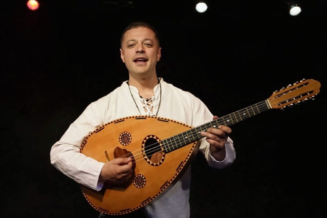 Kamel Syamour musicien interprète