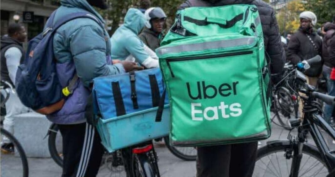 plainte livreurs Deliveroo Uber Eats