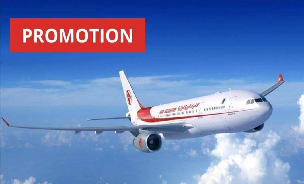 Air Algérie promotion Djalia