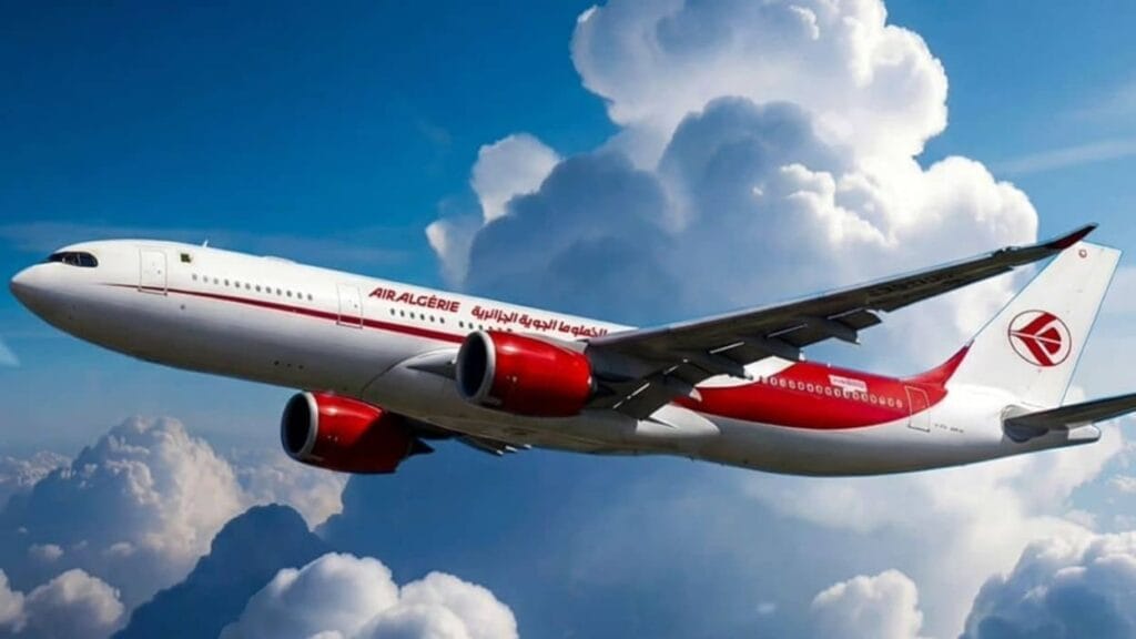 Air Algérie réception du quatrième avion baptisé "Diaspora"