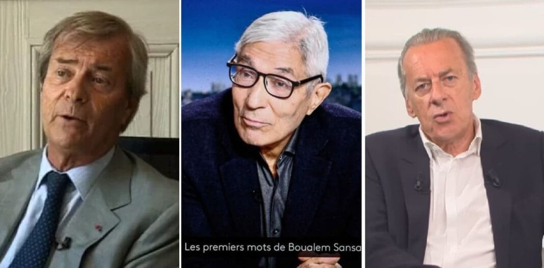 Bolloré sansal Nora Grasset