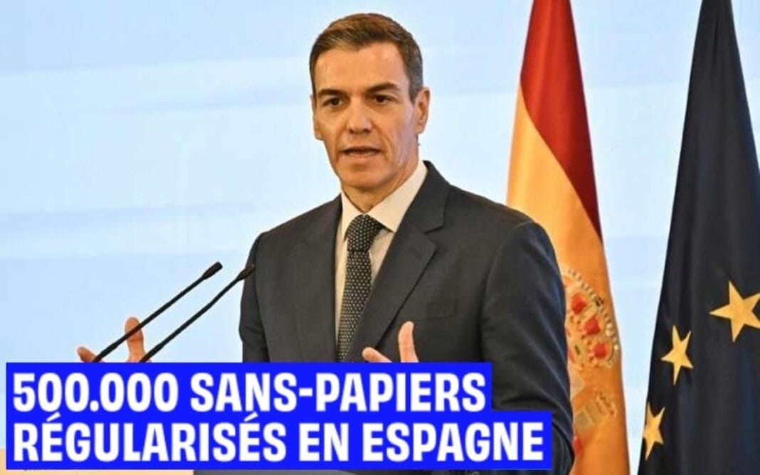 espagne régularisation sans-papiers
