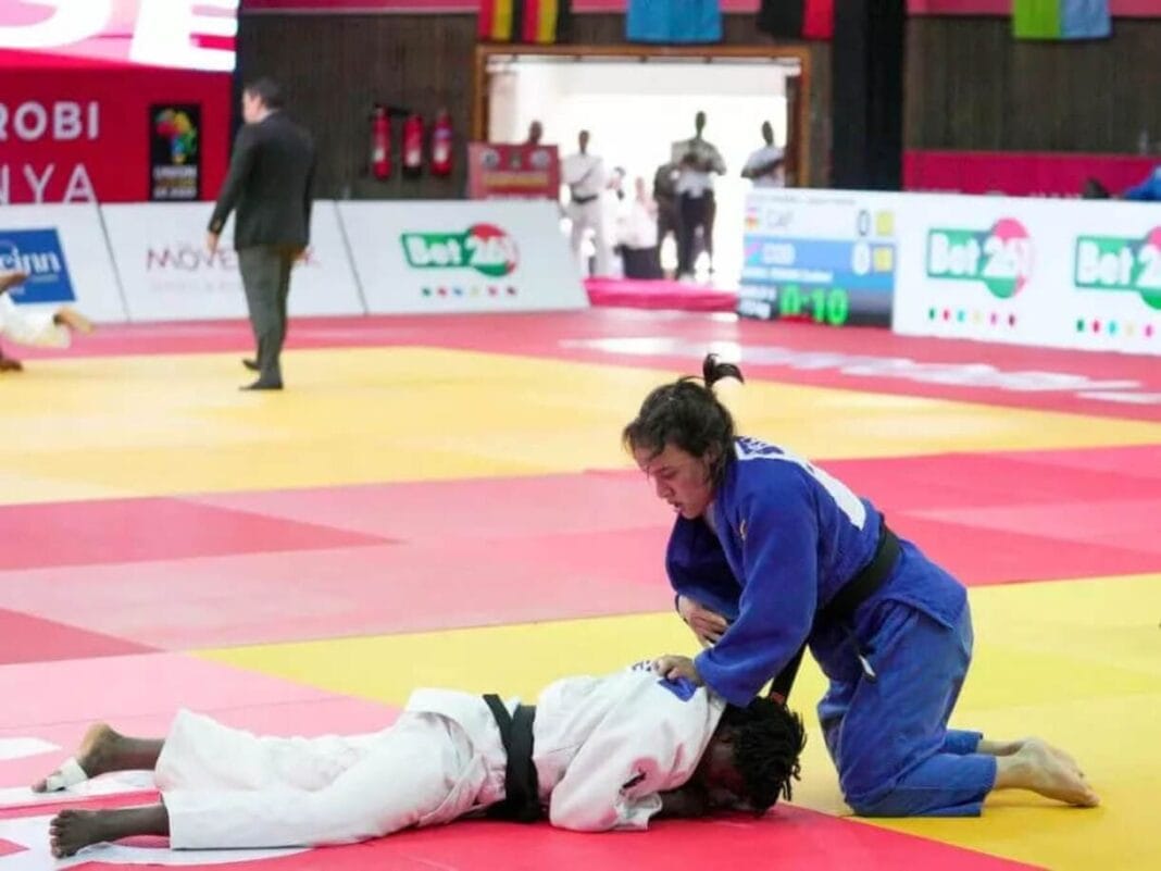 Algérie médailles d'or judo