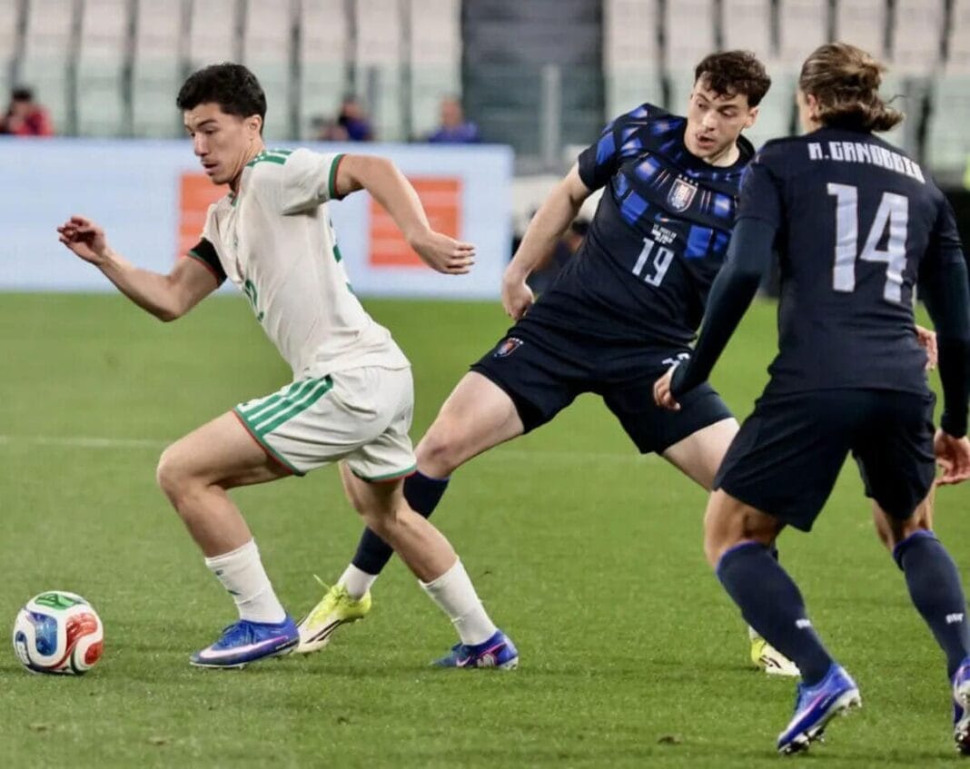 match Algérie Uruguay