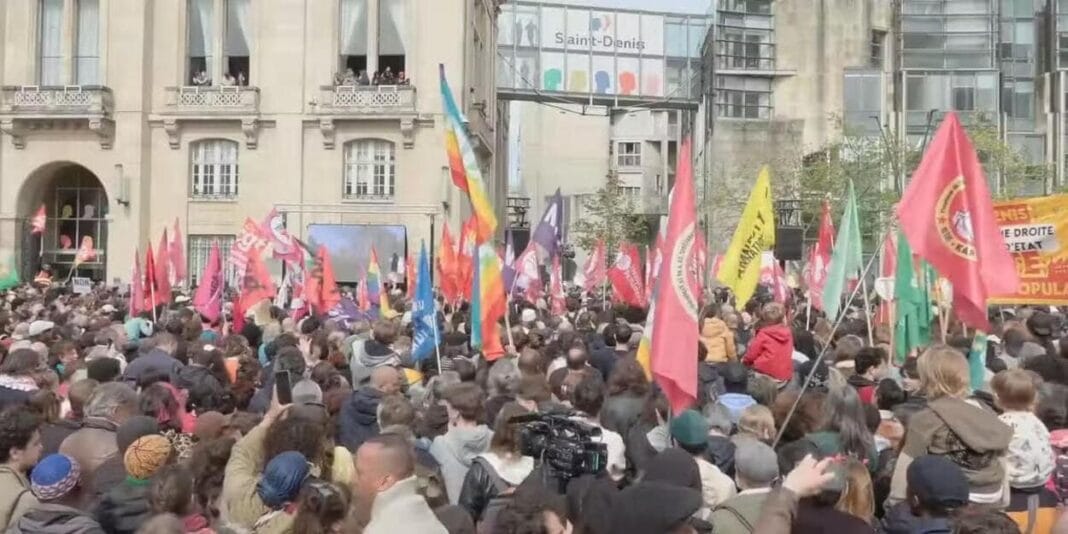 rassemblement contre le racisme Saint-Denis