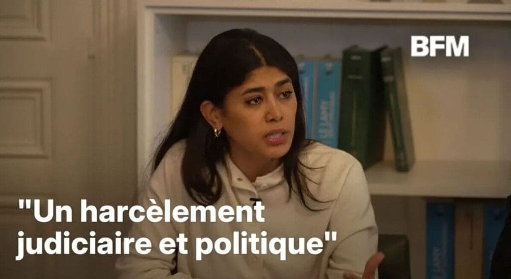 rima hassan garde à vue fuites
