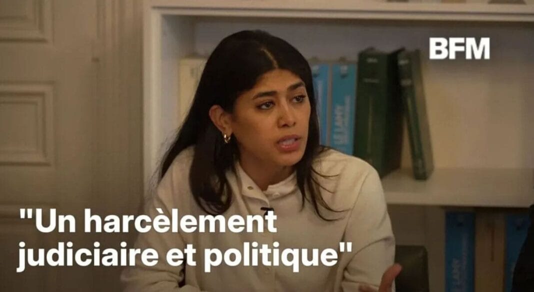 rima hassan garde à vue fuites