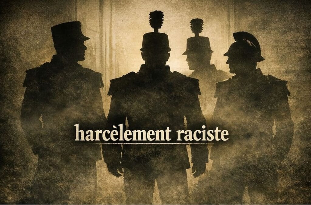 harcèlement raciste gendarme d'origine algérienne
