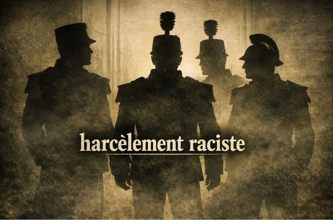 harcèlement raciste gendarme d'origine algérienne