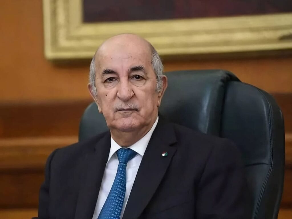 Tebboune remaniement ministériel Hydrocarbures Mines