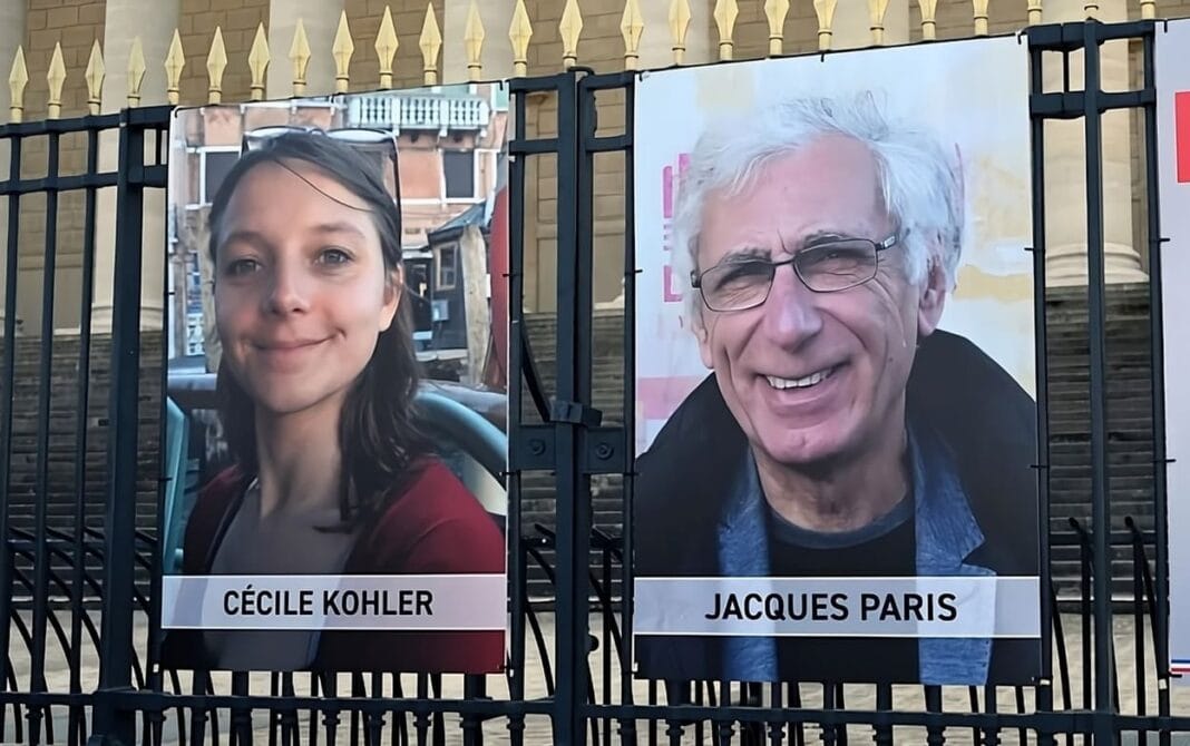 Cécile Kohler Jacques Paris sont libres