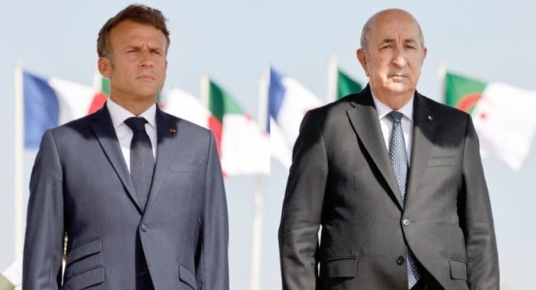 Retour de l'ambassadeur de France en Algérie
