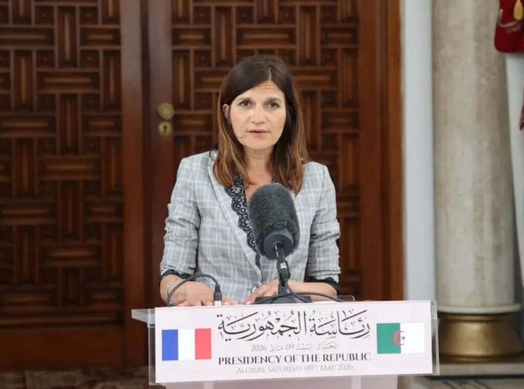 Alice Rufo à Alger