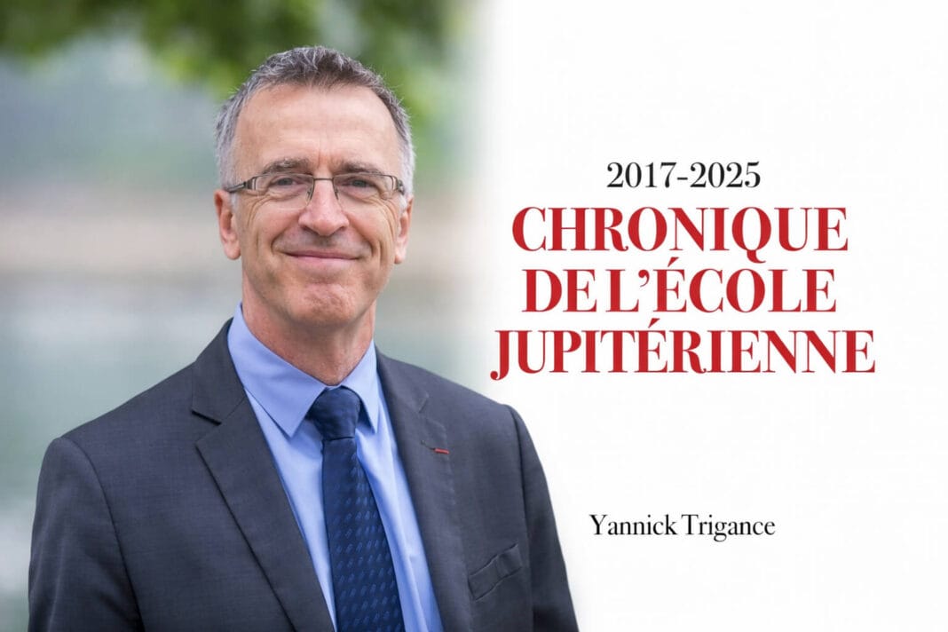 Yannick Trigance école jupitérienne Yannick Trigance école jupitérienne