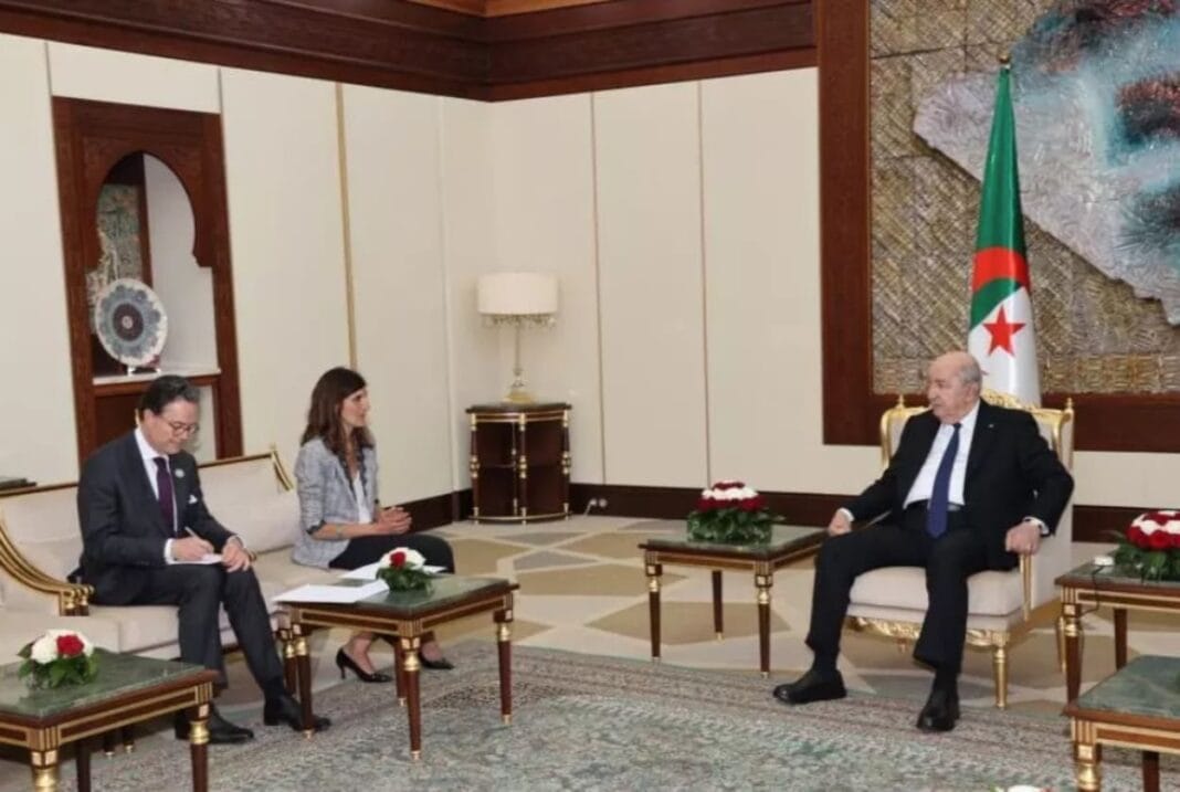 coopération France Algérie