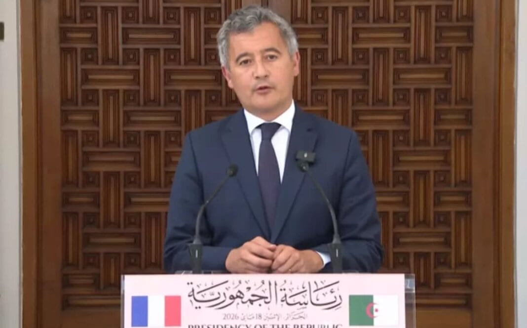 Gérald Darmanin coopération judiciaire entre Alger et Paris