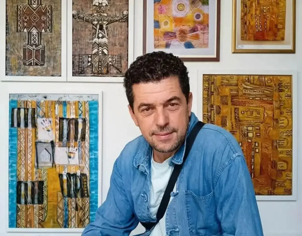 Mohamed chafa plasticien