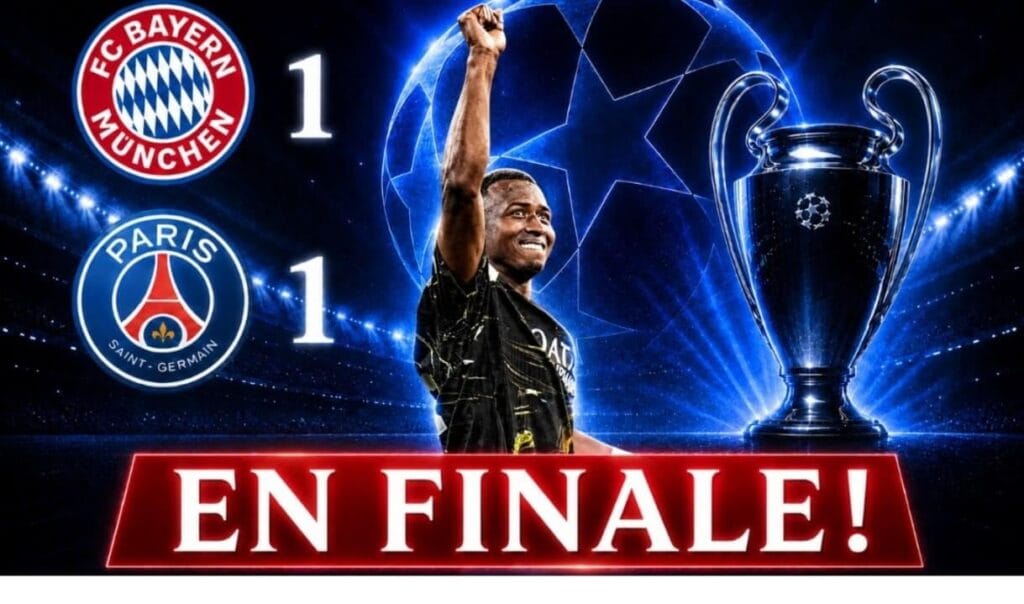 PSG finale ligue champions