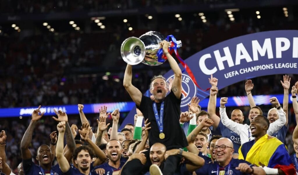 PSG finale ligue champions