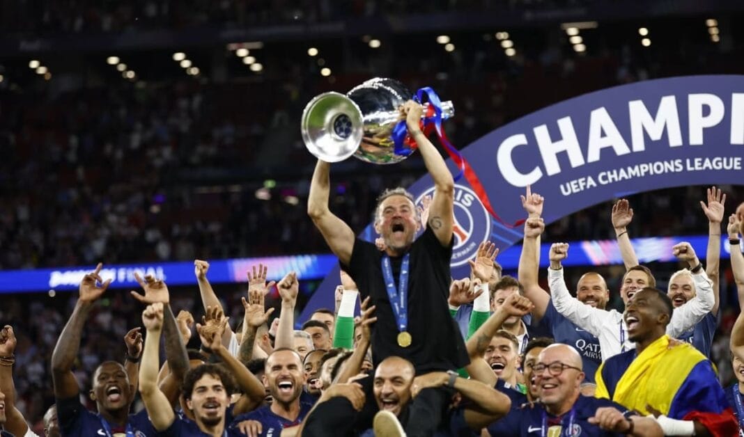 PSG finale ligue champions PSG finale ligue champions