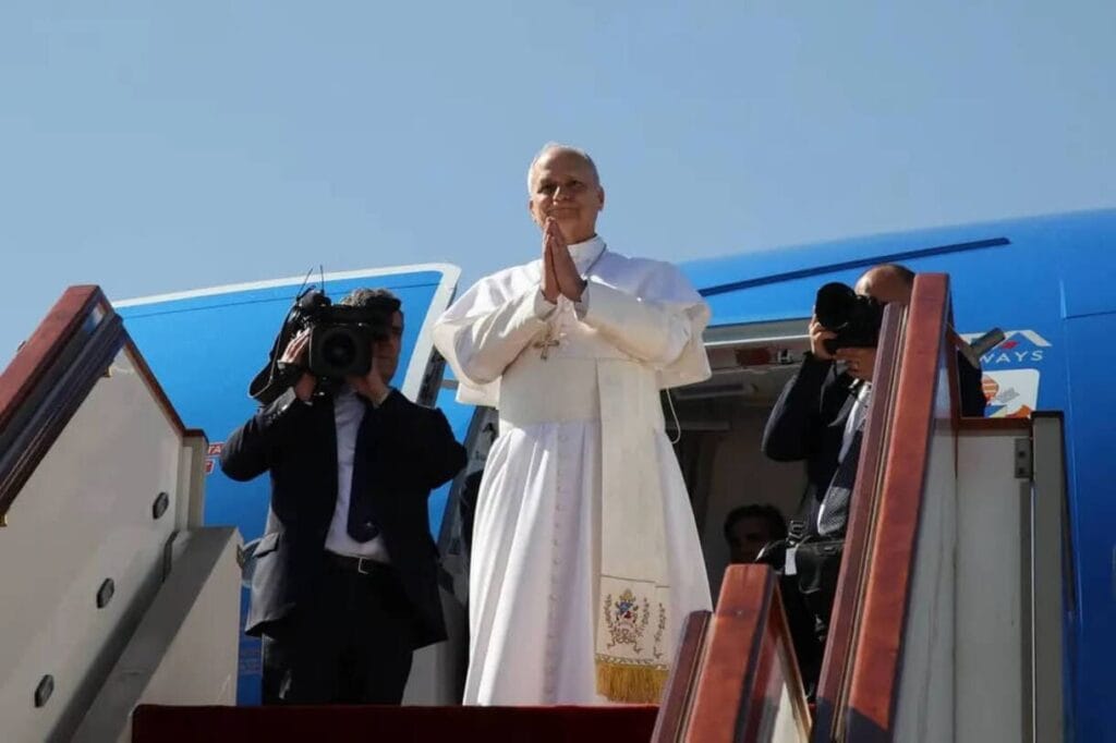 Le pape un sans-papiers évêque aux Etats-Unis