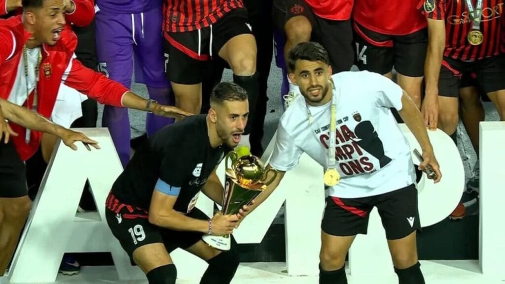 USM Alger coupe de la CAF