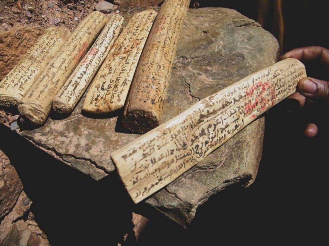 manuscrits berbères en caractères arabes