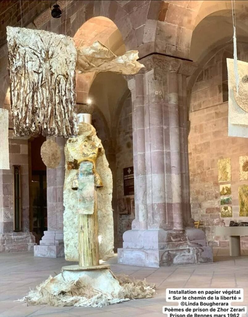 Linda Bougherara exposition