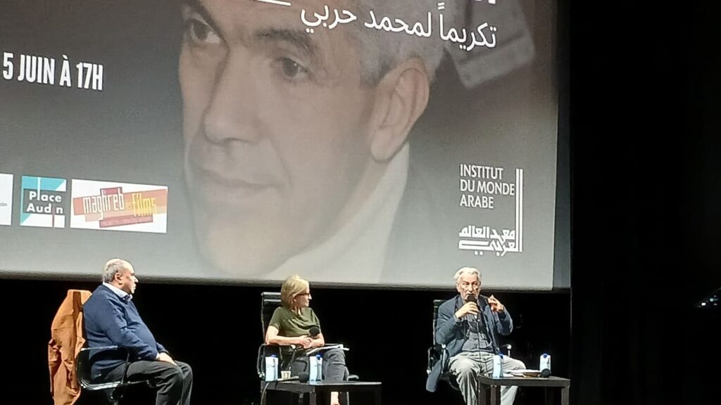 hommage mohammed Harbi